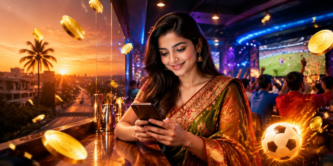 কুমিল্লায় মোবাইল ক্যাসিনো উপভোগরত বাংলাদেশি ব্যবহারকারী