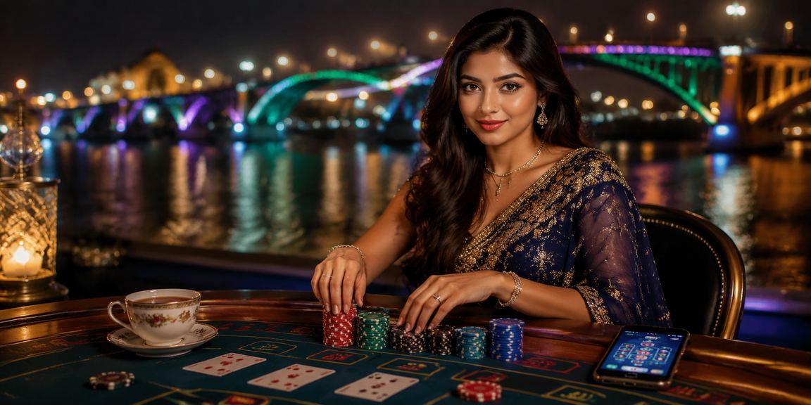রাজশাহী বাক্কারাত গেম খেলছেন বাংলাদেশি মডেল